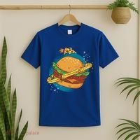 Burger Planet T-Shirt thumb 2