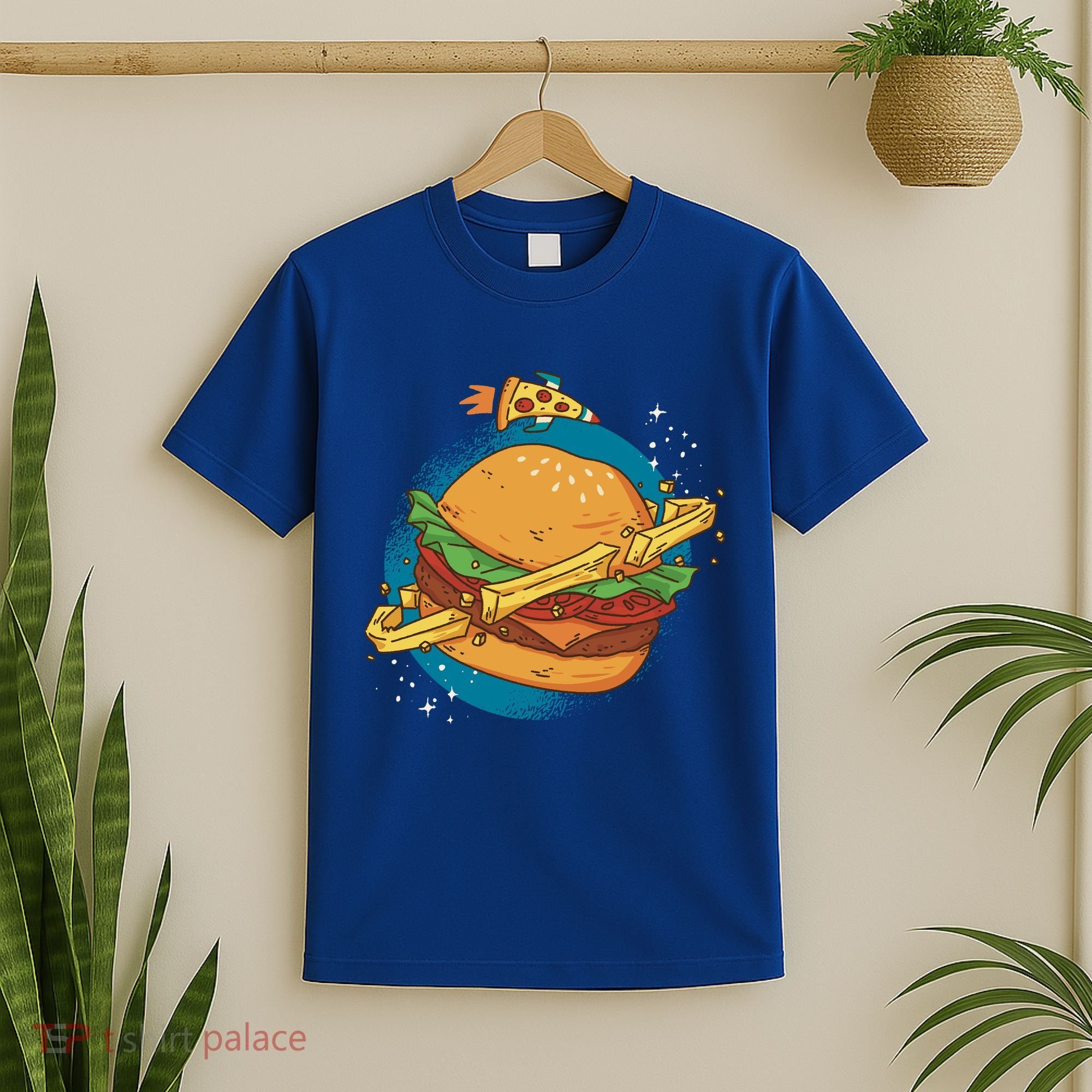 Burger Planet T-Shirt