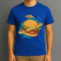 Burger Planet T-Shirt thumb 3