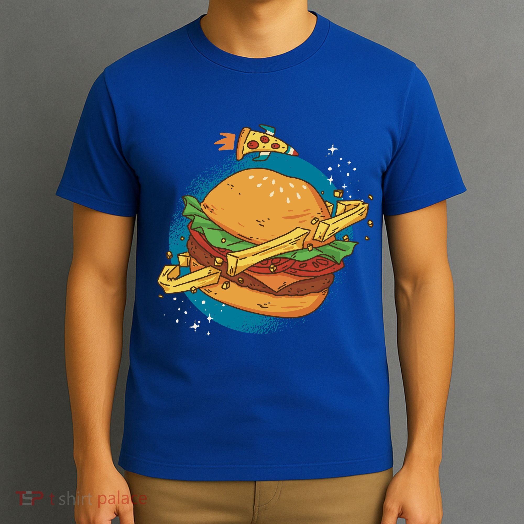 Burger Planet T-Shirt