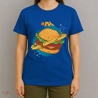 Burger Planet T-Shirt thumb 4