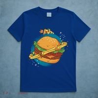 Burger Planet T-Shirt thumb 5