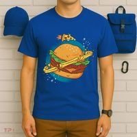 Burger Planet T-Shirt thumb 6