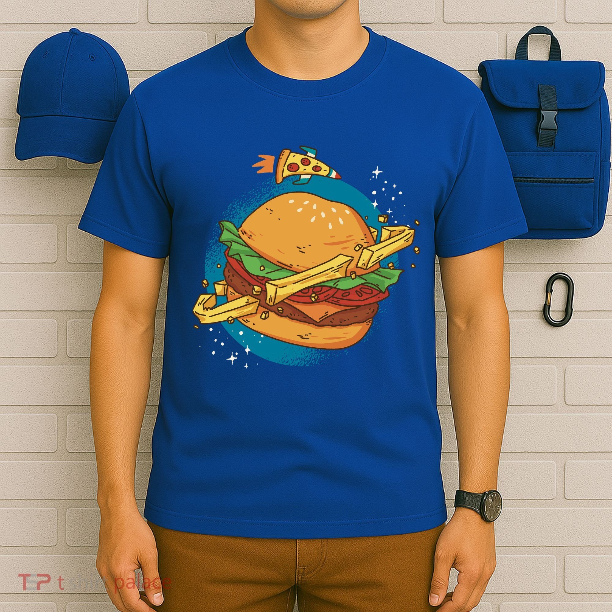 Burger Planet T-Shirt