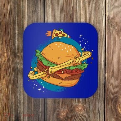 Burger Planet Coaster