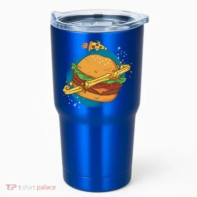 Burger Planet Tumbler