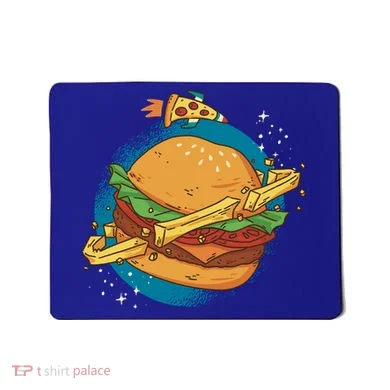 Burger Planet Mousepad