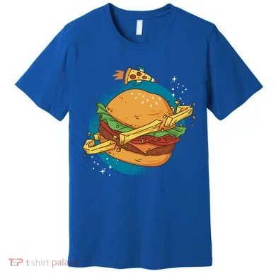 Burger Planet Premium T-Shirt