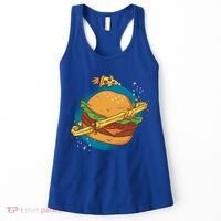 Burger Planet Women's Tank Top thumb 0