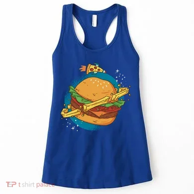 Burger Planet Women's Tank Top