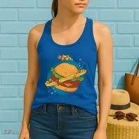 Burger Planet Women's Tank Top thumb 2
