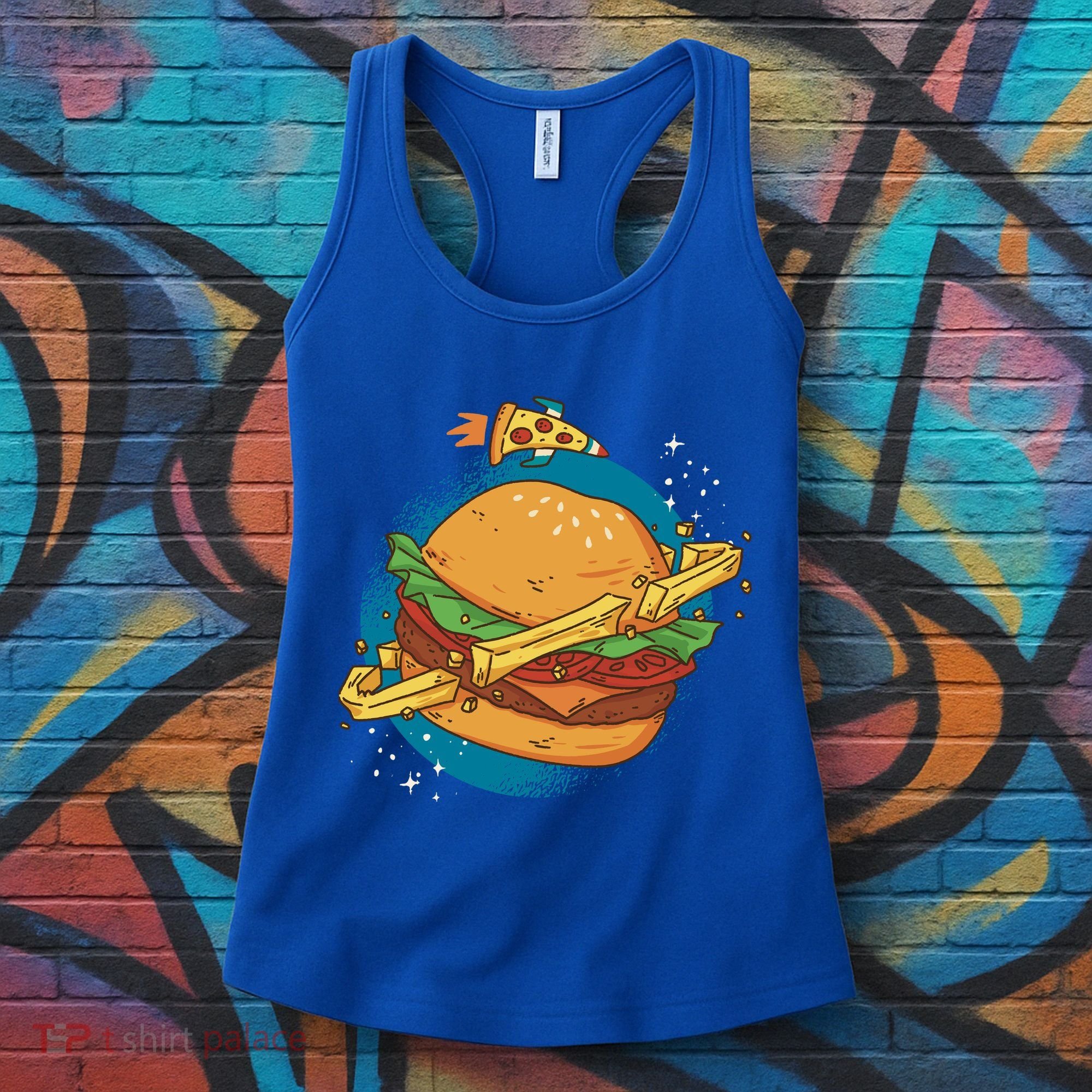 Burger Planet Women's Tank Top