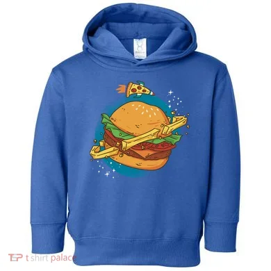 Burger Planet Toddler Hoodie