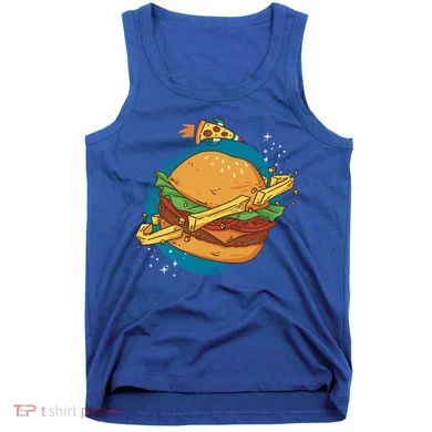 Burger Planet Tank Top