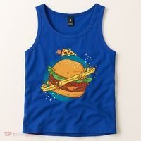 Burger Planet Tank Top thumb 2