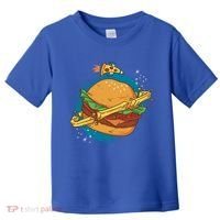 Burger Planet Toddler T-Shirt thumb 0