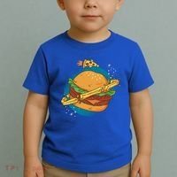 Burger Planet Toddler T-Shirt thumb 2