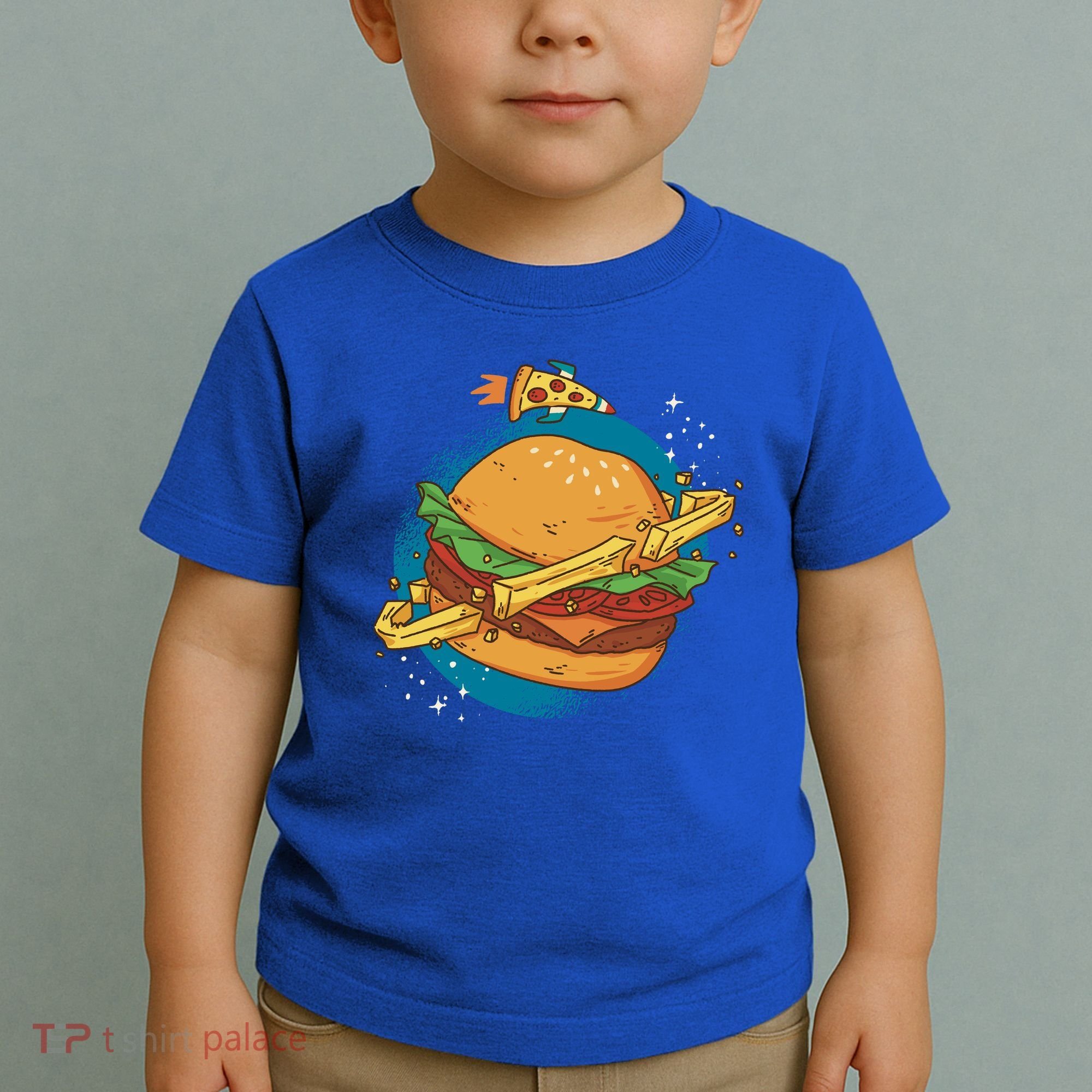 Burger Planet Toddler T-Shirt