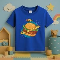 Burger Planet Toddler T-Shirt thumb 3