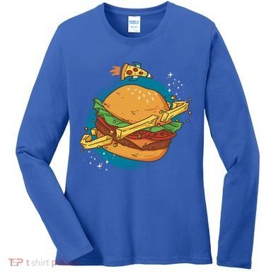 Burger Planet Women's Long Sleeve Shirt