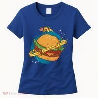 Burger Planet Women's T-Shirt thumb 0