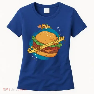Burger Planet Women's T-Shirt