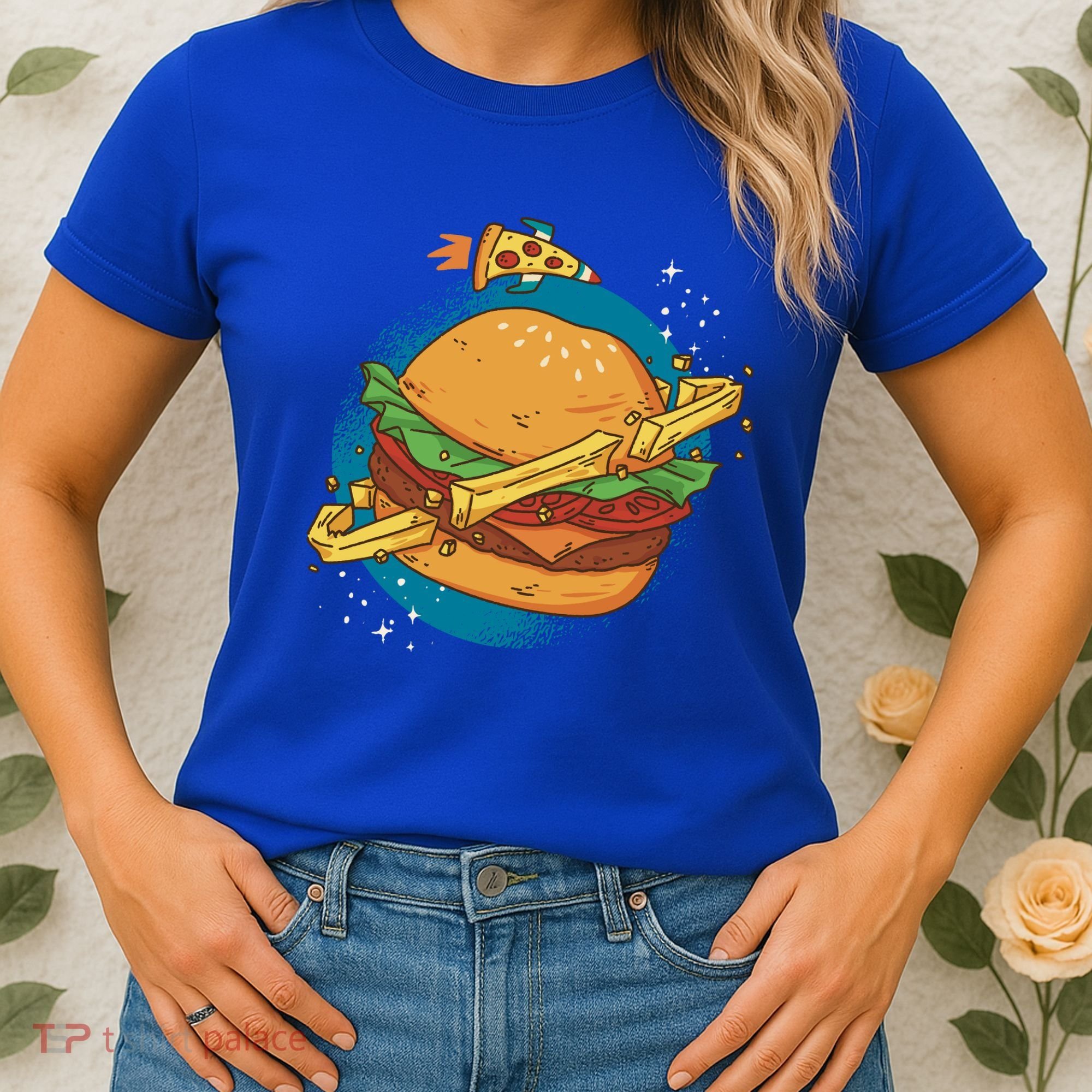 Burger Planet Women's T-Shirt