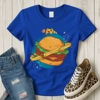 Burger Planet Women's T-Shirt thumb 3