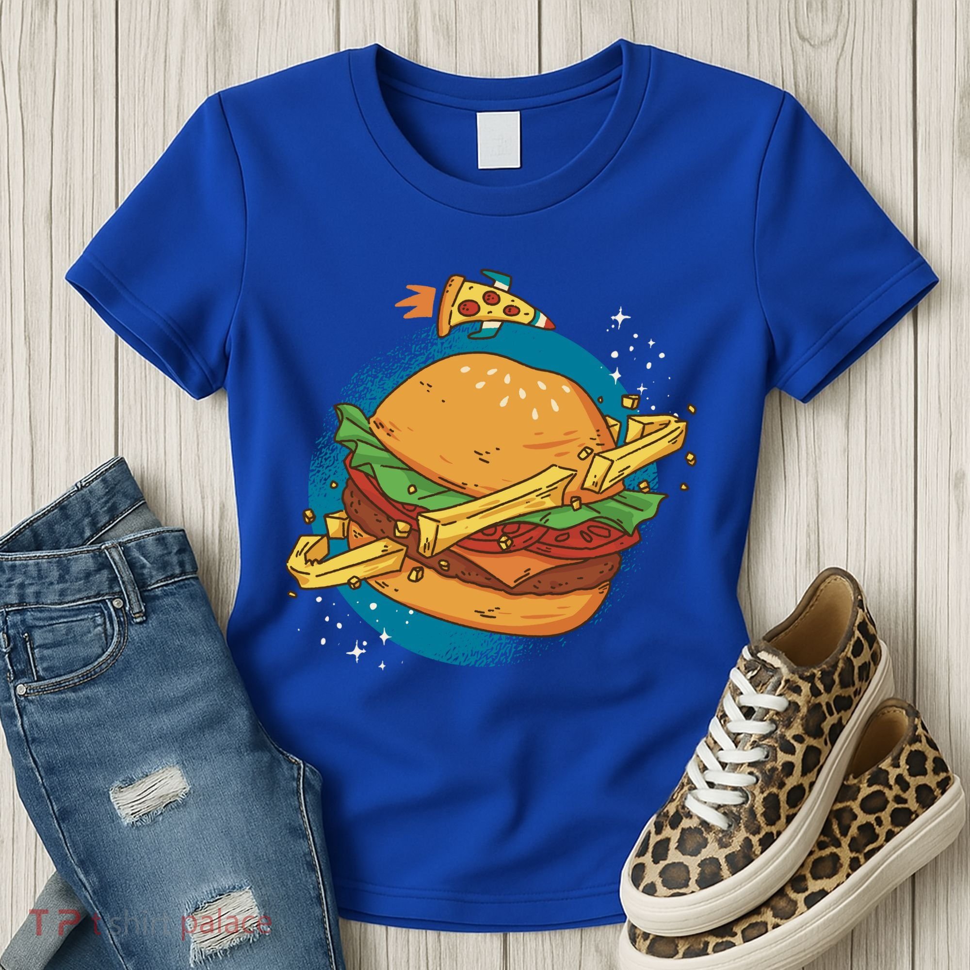 Burger Planet Women's T-Shirt