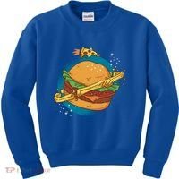 Burger Planet Kids Sweatshirt thumb 0