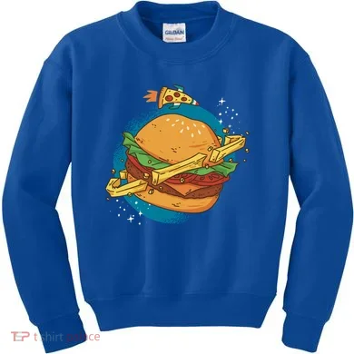 Burger Planet Kids Sweatshirt