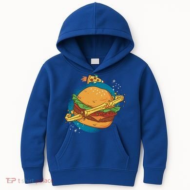 Burger Planet Kids Hoodie