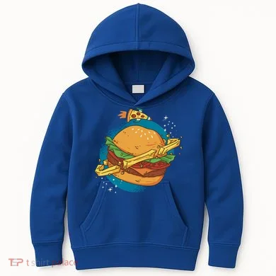 Burger Planet Kids Hoodie