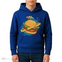 Burger Planet Kids Hoodie thumb 4