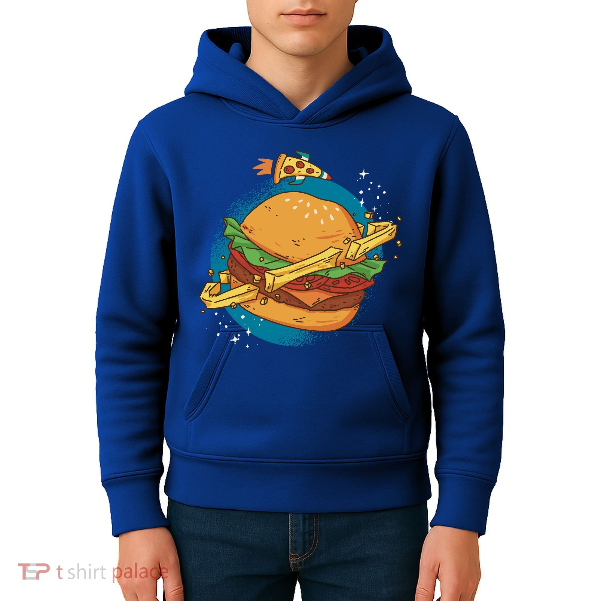 Burger Planet Kids Hoodie