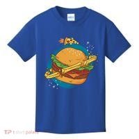 Burger Planet Kids T-Shirt thumb 0
