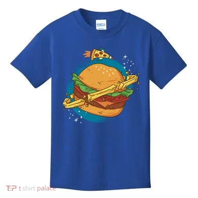 Burger Planet Kids T-Shirt