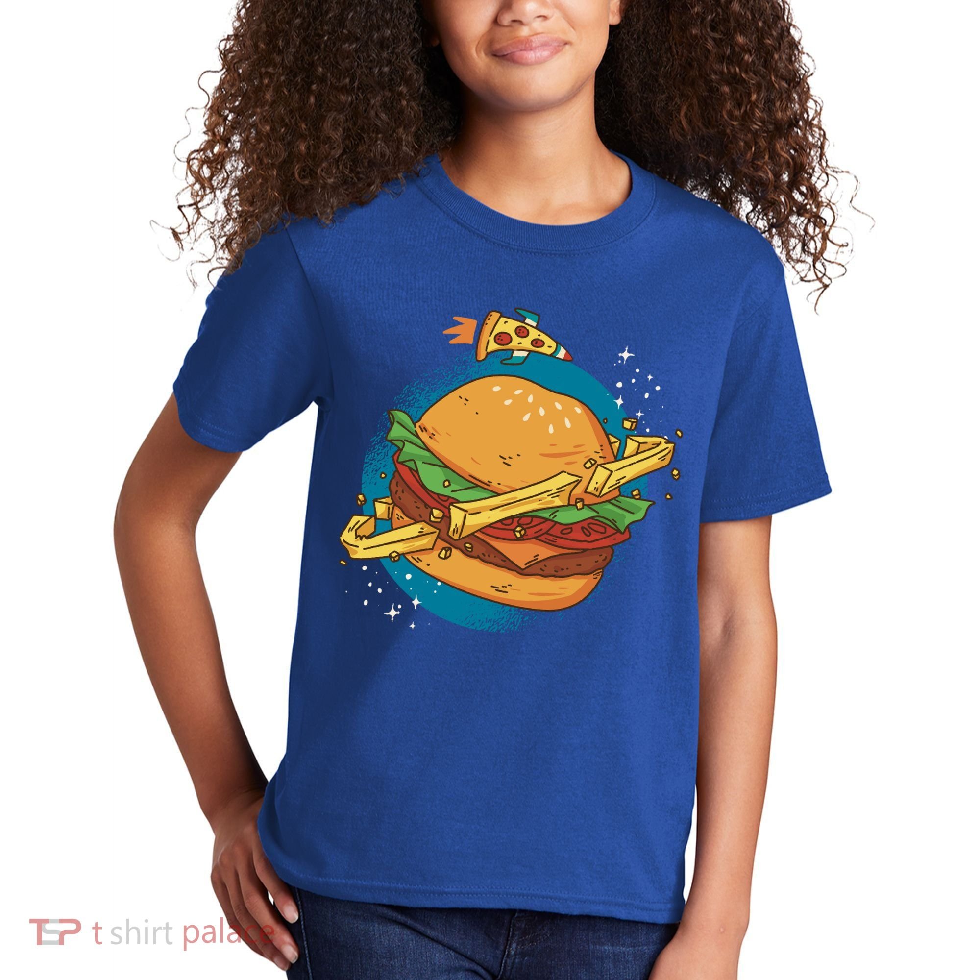 Burger Planet Kids T-Shirt