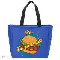 Burger Planet Tote Bag thumb 0