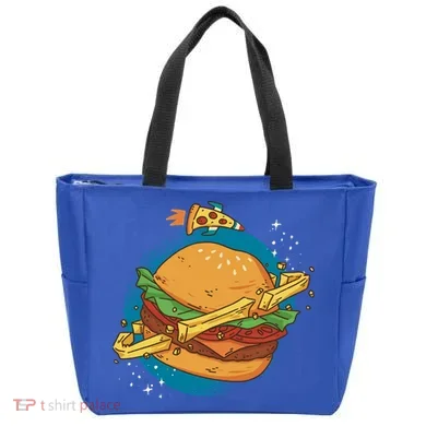 Burger Planet Tote Bag