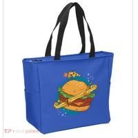 Burger Planet Tote Bag thumb 2