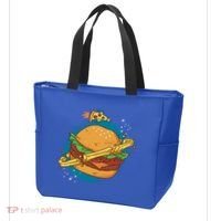 Burger Planet Tote Bag thumb 3