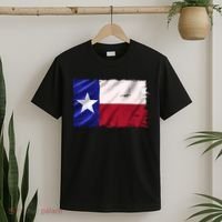 Burlap Vintage Texas Flag T-Shirt thumb 2