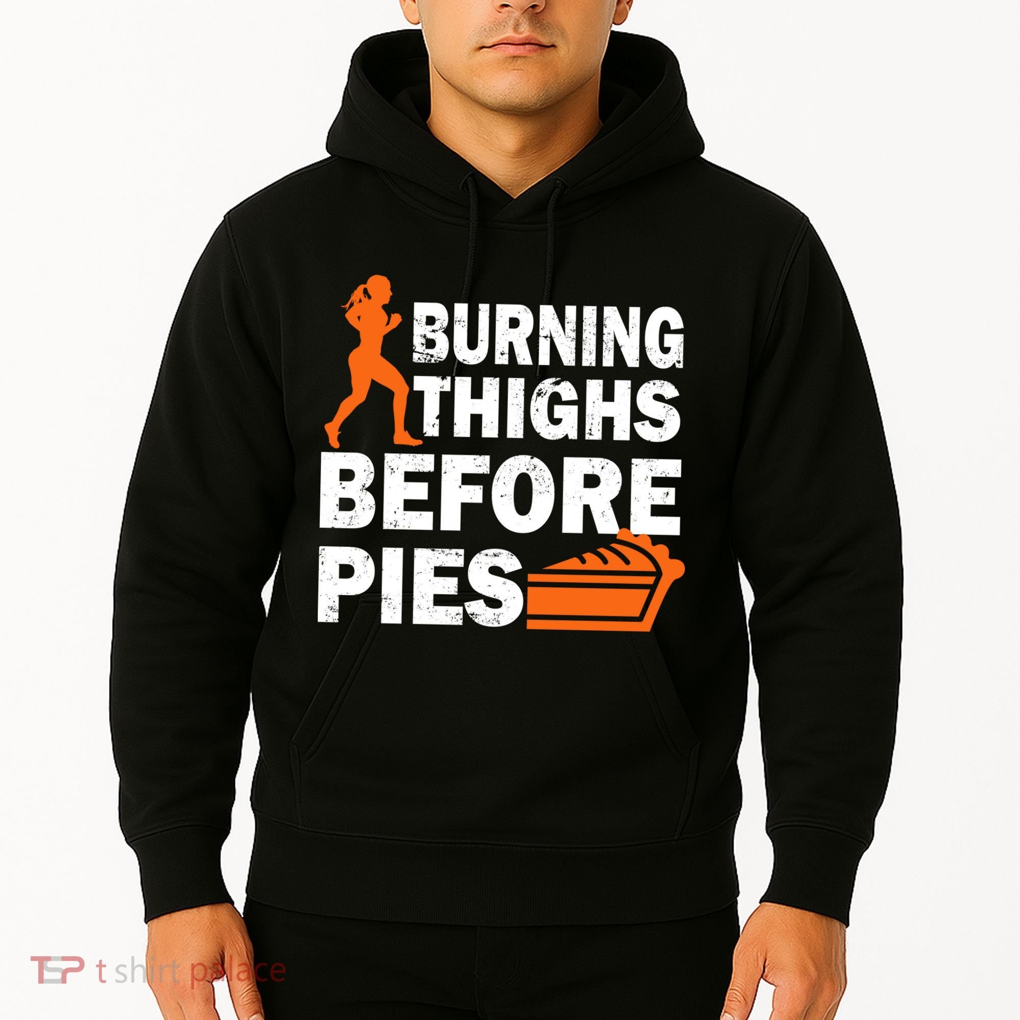 Burning Thighs For Christmas Pies Hoodie
