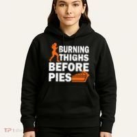 Burning Thighs For Christmas Pies Hoodie thumb 5