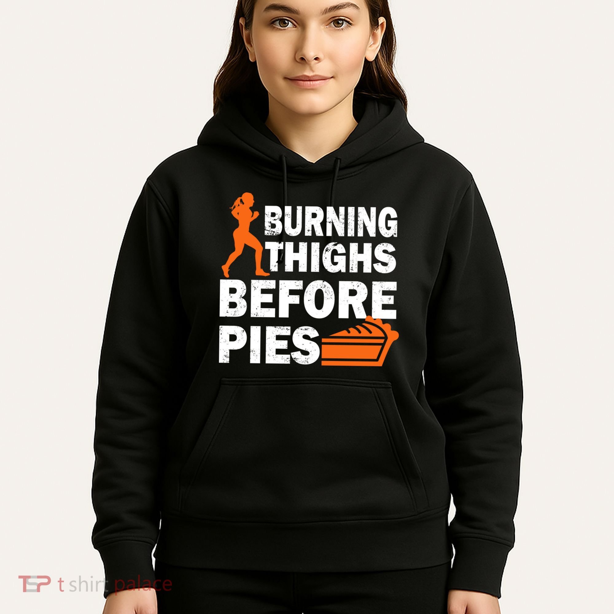 Burning Thighs For Christmas Pies Hoodie