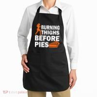 Burning Thighs For Christmas Pies Apron thumb 2