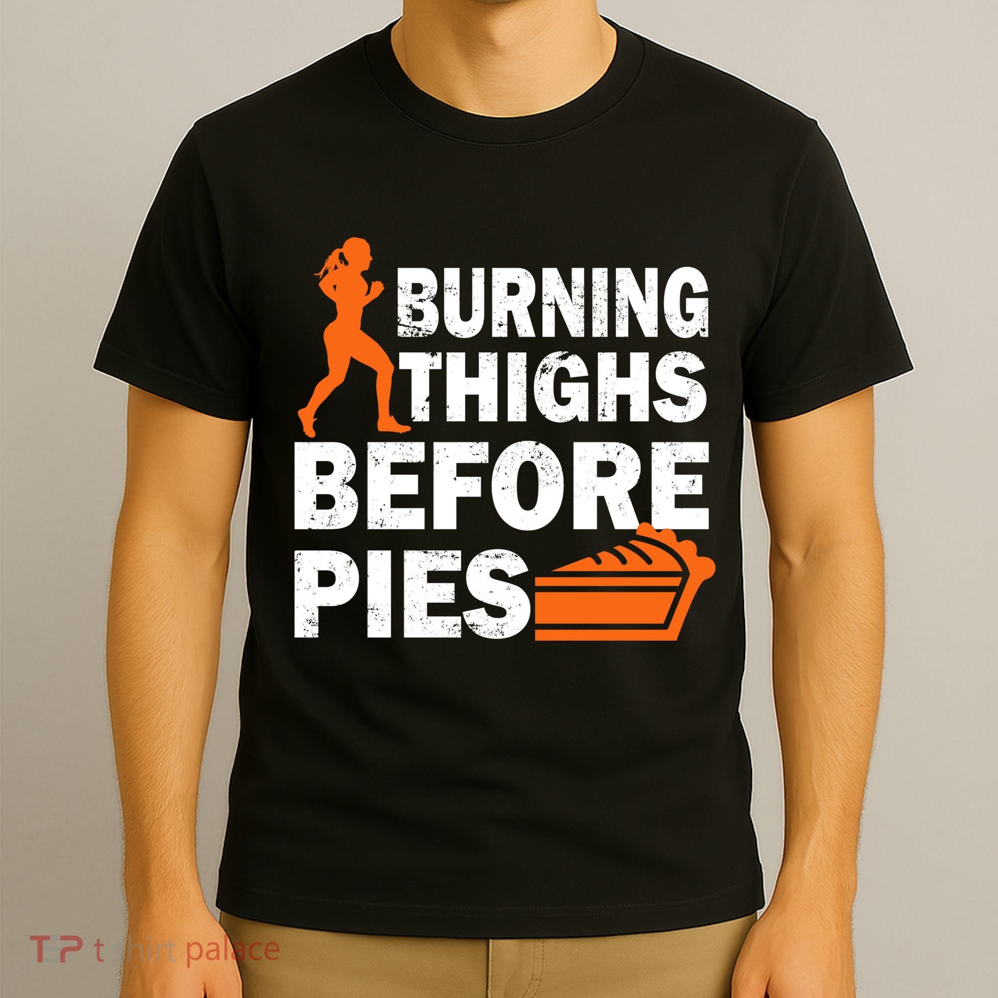 Burning Thighs For Christmas Pies T-Shirt