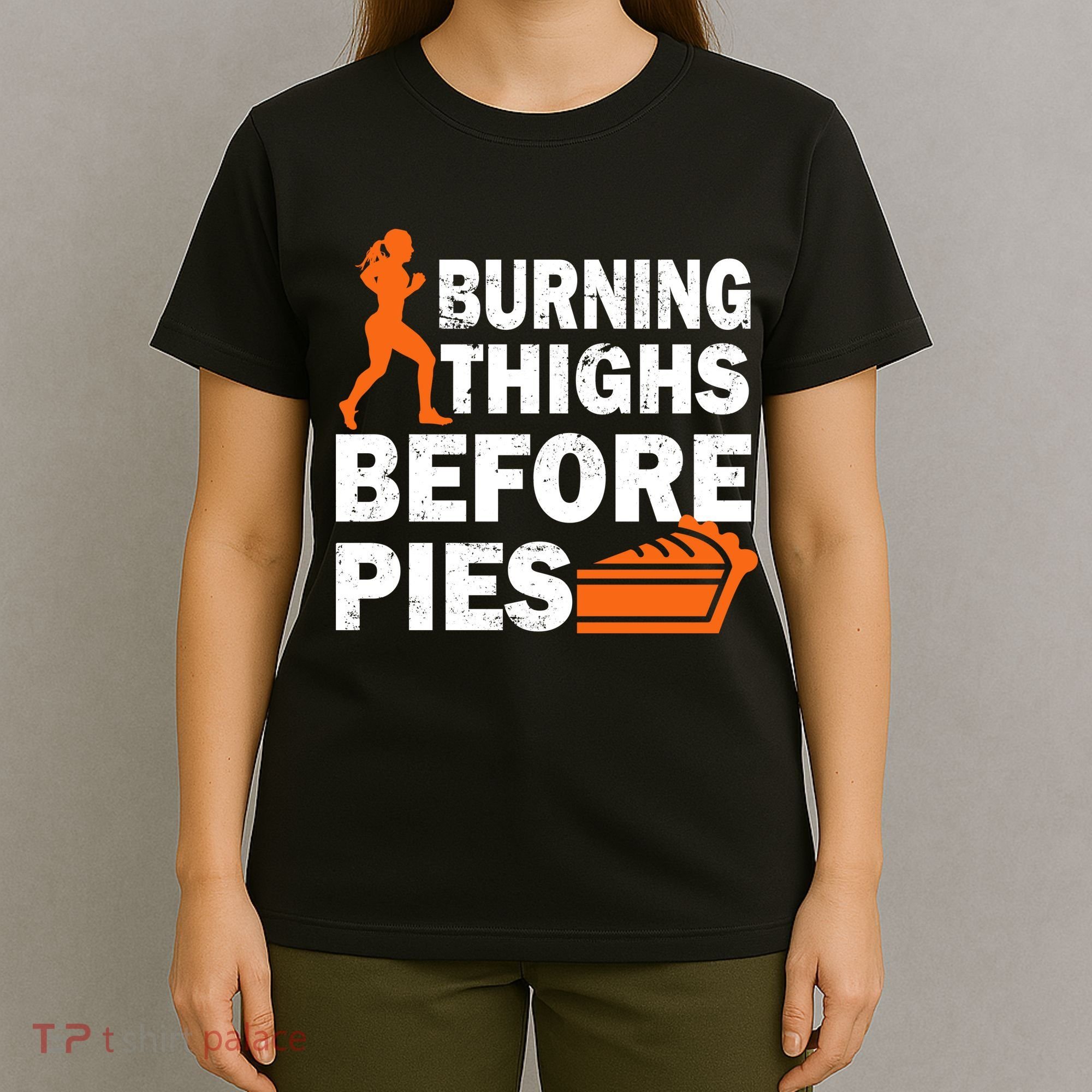 Burning Thighs For Christmas Pies T-Shirt
