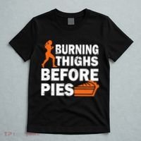 Burning Thighs For Christmas Pies T-Shirt thumb 5